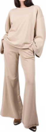 Dorothee Schumacher Natural Power Pants In Creamy Green