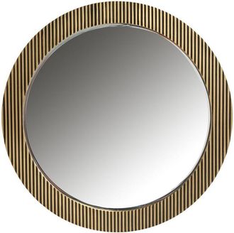 Richmond Interiors Runder Design Wandspiegel Ironville ø 86.5 cm