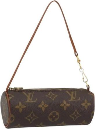 Louis Vuitton Pre-owned Mini Bags, female, Brown, Size: ONE SIZE Pre-owned Vintage Mini Bag