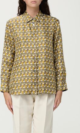 Max Mara Camicia reversibile S Max Mara in seta stampata