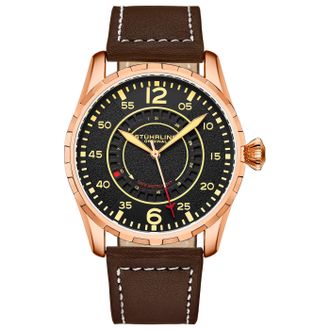 St&uuml;hrling Aviator Mens Watch