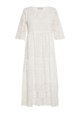 Usha Jurk Dames wit