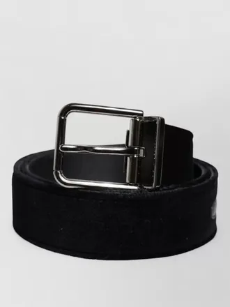 Dolce & Gabbana velvet belt