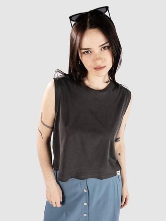 Iriedaily Vinty Tank Top schwarz