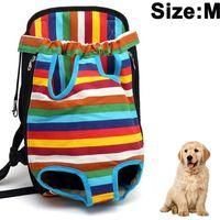 OEM Mochila Transportadora Para Mascotas Con Correas Ajustables, Ideal Para Viajar Y Transpirable, Especialmente Adecuada Para Perros Peque&ntilde;os Y Medianos,