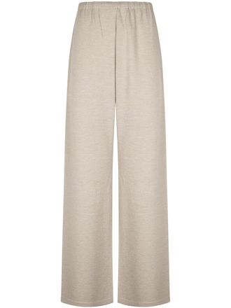 Eleh Elastic Waistband Wide-Leg Pants