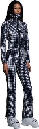 Cordova Chatel Snow Suit - Womens in Indigo Gingham at Nordstrom, Size Small