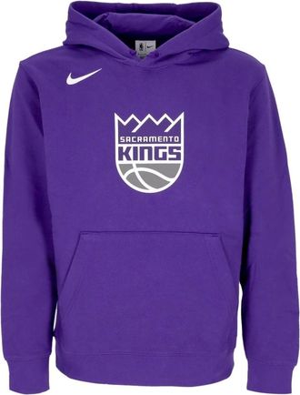 Nike Sacramento Kings Hoodie - Heren - Fitness - Paars - XL - Katoen - Fitness