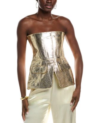 Retrof&ecirc;te Annie Leather Top