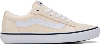 Vans Sneaker VANS Vero LS, Damen, Gr. 36,5, classic cream, Textil, Schuhe Sneaker, Double Lacing - Doppelschn&uuml;rung