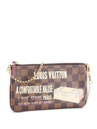 Louis Vuitton Milla Pochette Limited Edition Damier MM clutch bag - Marrone