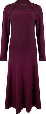 Alberta Ferretti Donna, Abiti, Viola, S, new