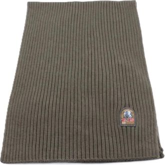 Parajumpers Accessoires, Heren, Groen, ONE Size, Wol, Ribbed Scarf