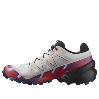 Salomon (WMNS) SALOMON Speedcross 6 White Purple Red 417432