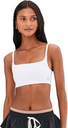 Free People Movement Tighten Up Mini Bra Womens Bra White : MD-LG (Womens 8-12), Elastane/Modal/Polyester