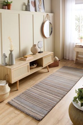 Origin Store Fine Stripes Beige | Size: 120 cm x 170 cm