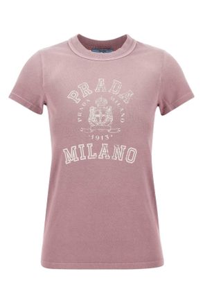 新品 PRADA 半袖Tシャツ L 三角ロゴ ピンク プラダ パックT 楽天市場】プラダ 3 枚 パック t シャツの通販