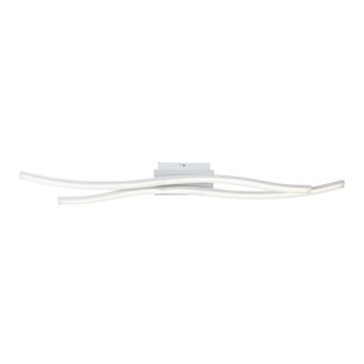 Fabrilamp Lampara Plafon 24w 4000k Jorja 2400lm Blanco9x80x9 De Fabrilamp
