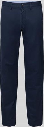 Polo Ralph Lauren Stoffhose mit Ges&auml;&szlig;taschen in Dunkelblau, Gr&ouml;&szlig;e 31/32