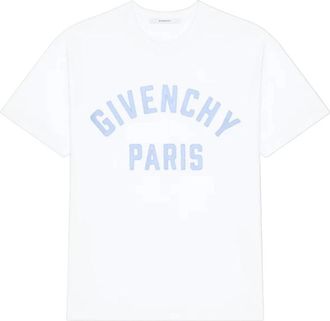 Givenchy Regular Fit T-shirt - Heren - T-shirts - Wit - 2XL - Katoen - Tops