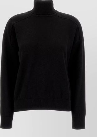 ARMARIUM cashmere ribbed turtleneck jumper
