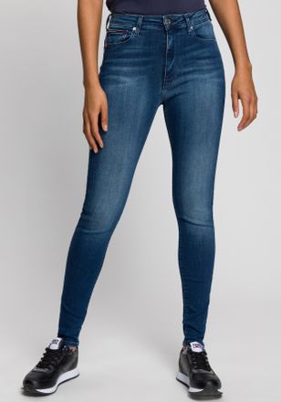 Tommy Jeans SYLVIA HR SUPER SKNY Hochwertige Materialien f&uuml;r einen bequemen und perfekten Sitz