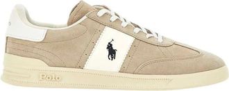 Polo Ralph Lauren Schoenen, Heren, Wit, 44 EU, Casual Sneakers voor Mannen en Vrouwen