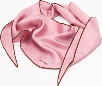 Prada Triangle Foulard