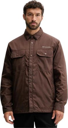 Columbia Landroamer Shirt Jacket - Sport - Hombre - Marr&oacute;n - S