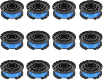 OEM Bobina Di Ricambio Per Decespugliatori Da 24 V, Diametro 1,65 Mm, Compatibile Con La Serie G24lt, 10 Bobine, Filo Da 8 M