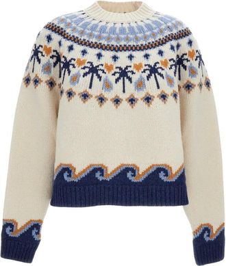 Alanui Donna, Maglie, Bianco, S, new