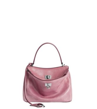 Balenciaga Pink Rodeo Mini Shoulder Bag