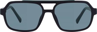 Guess Green Navigator Unisex Sunglasses GU9237 05N 49