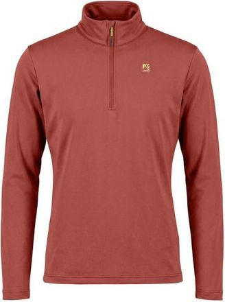 Karpos Pizzocco Evo Half Zip Fleece Fleecejacke f&uuml;r Herren | rot
