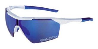 Salice 004 RW BIANCO/RW BLU Mens Sunglasses White Size 130