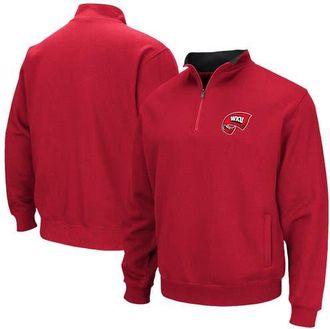 Colosseum Mens Colosseum Red Western Kentucky Hilltoppers Tortugas Logo Quarter-Zip Jacket at Nordstrom, Size Large