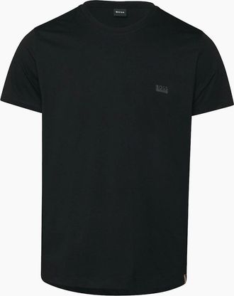 HUGO BOSS Mens Regular-Fit T-Shirt - Black - Size: 40