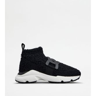 Tod's Kate Slip-on Sneakers in Boucl&eacute; Knit