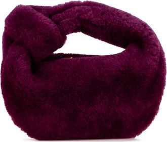 Bottega Veneta Pre-owned Bottega Veneta Mini Shearling Jodie B096871630