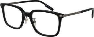 Ermenegildo Zegna Stijlvolle Zwarte Optische Brillen - Heren - Brillen - Zwart - ONE Size - Accessoires