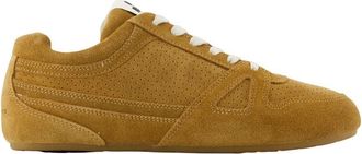 Isabel Marant Sennyh Low Gb Sneakers - Isabel Marant - Leather - Brown