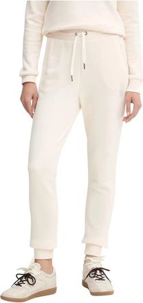 A|X Armani Exchange Trainingsbroeken - Dames - Sweatpants - Beige - M - Katoen - Broeken