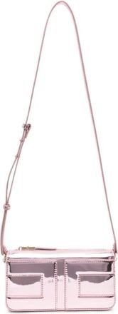 Elisabetta Franchi Tassen, Dames, Roze, ONE Size, Cross Body Bags