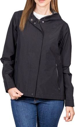 Herno Womens Black Polyester Shell Jacket Clothing