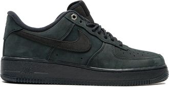 Nike Mens Air Force 1 Low 07 WB Triple Black Nubuck