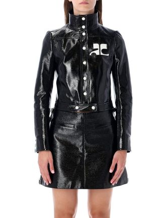Courrèges Vinyl Reedition Jacket