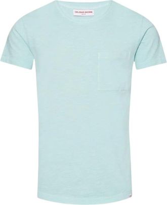Orlebar Brown Ob Classic Tee Gd-277201-Clear Sky