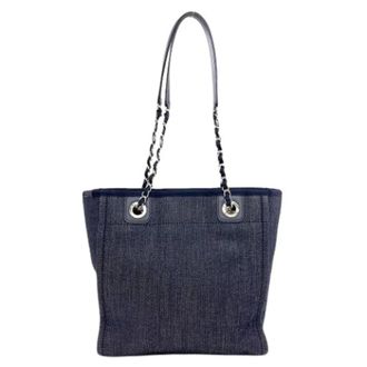 Chanel Bolso Tote Pre-owned - Pre-owned - Mujer - Azul - ONE SIZE