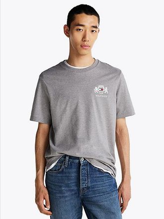 Tommy Hilfiger Logo Embroidery T-Shirt
