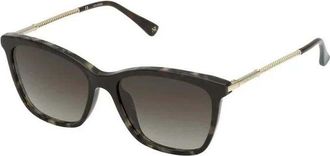 Nina Ricci Womens SNR267-5403KU SNR267 54 5403KU Sunglasses - Charcoal - One Size